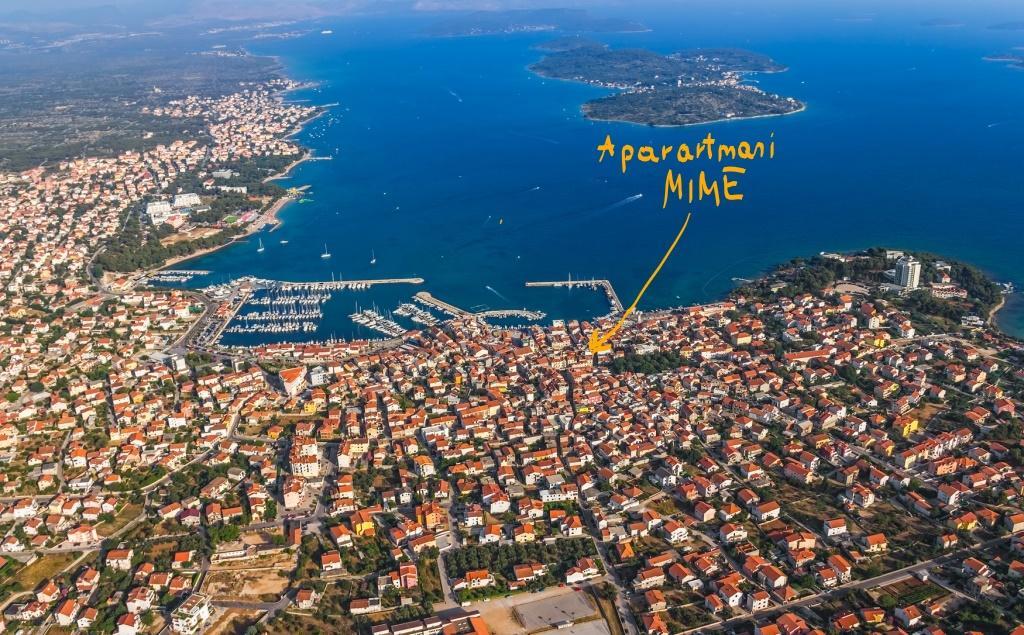 Apartments Mime - Small House Водице Экстерьер фото